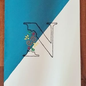 Letter canvas